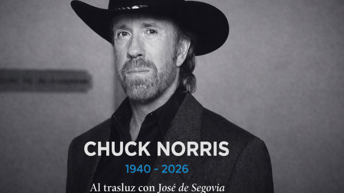 Chuck Norris - Al trasluz con José de Segovia