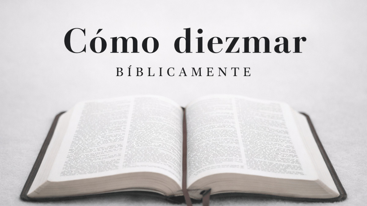 Ofrendar y diezmar bíblicamente - Pr. Juan Cano
